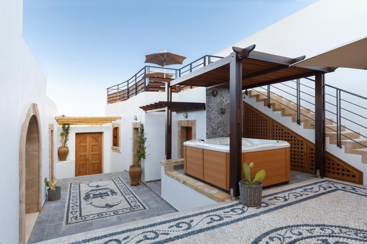 Lindosaquaview Luxury Villa Líndos Exterior foto