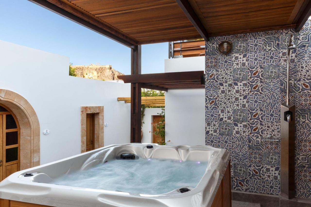 Lindosaquaview Luxury Villa Líndos Exterior foto
